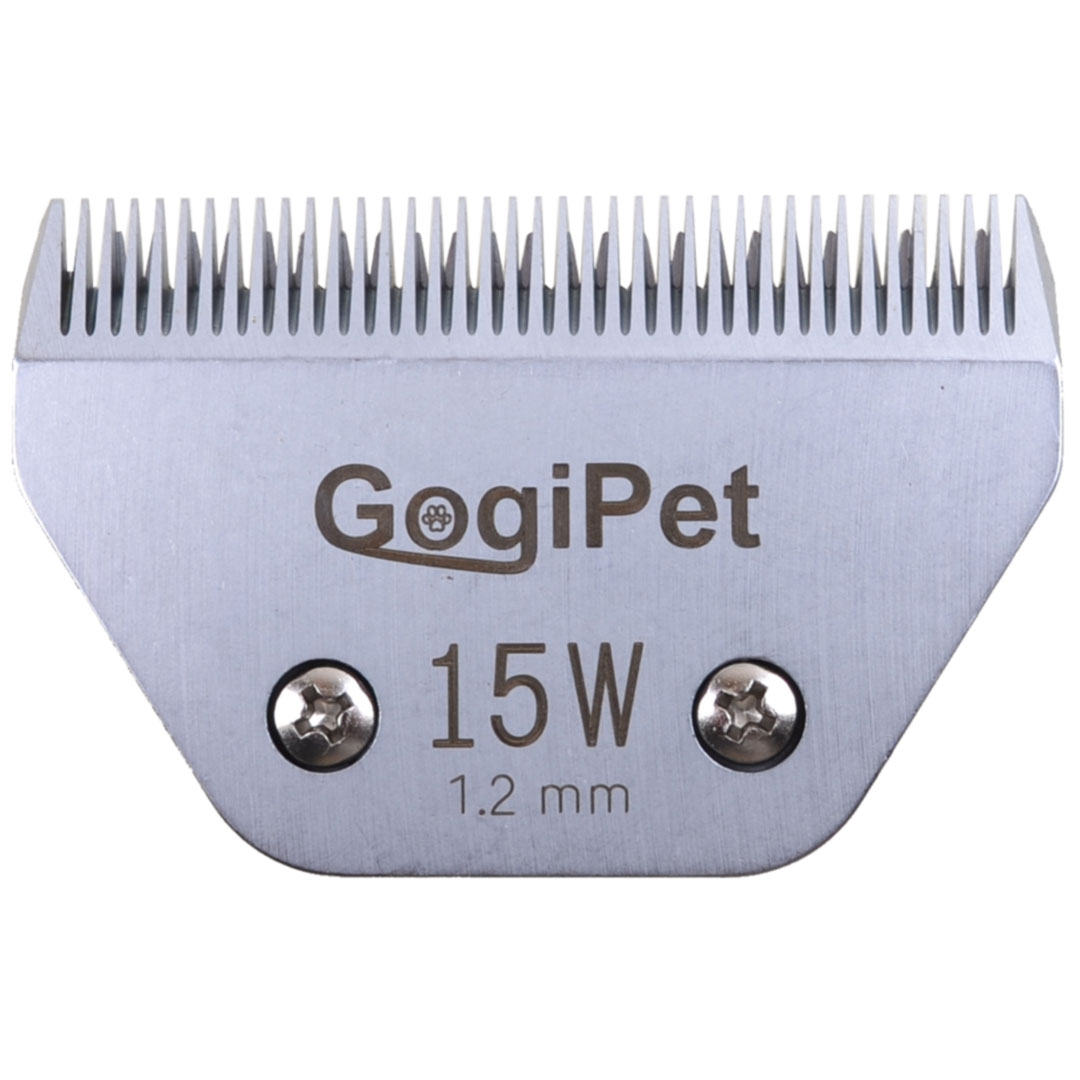 GogiPet Snap On Scherkopf Size 15W (1,2 mm) – extra breit