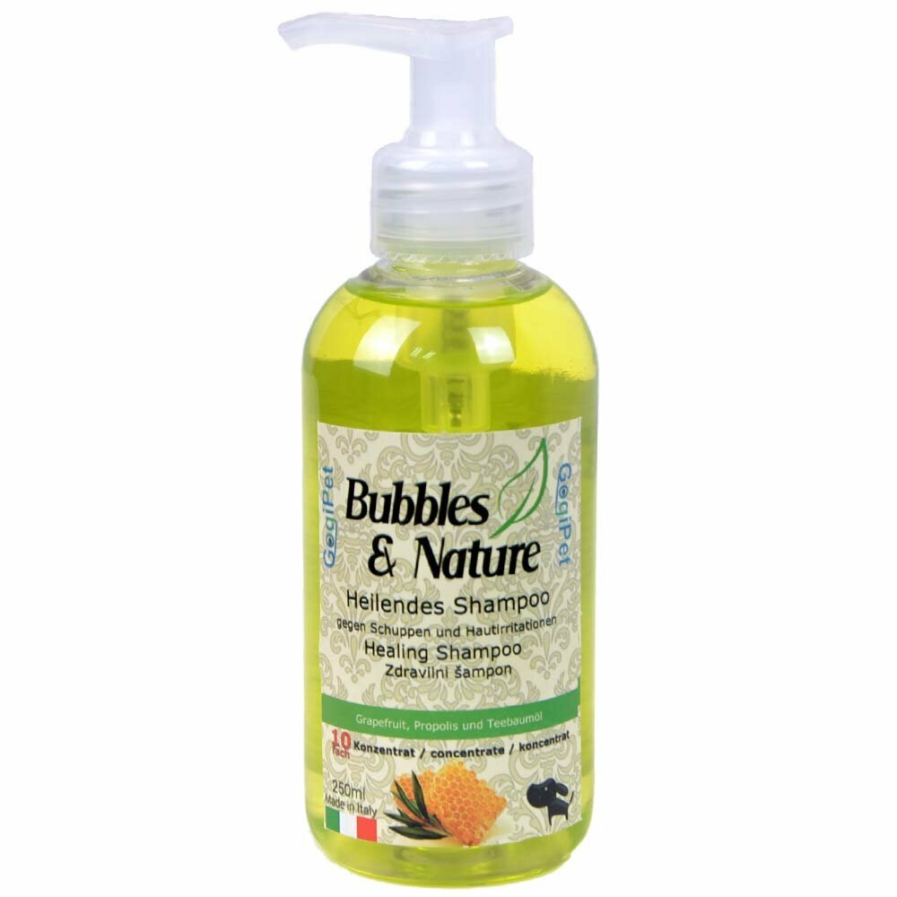Bubbles & Nature Hundeshampoo mit Teebaumöl gegen Schuppen