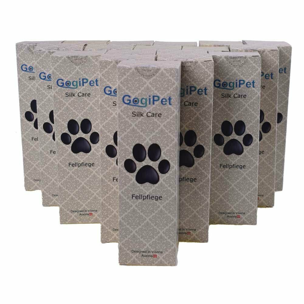 Die Hundepflege von GogiPet, Silk Care mit dem unbeschreiblichen Duft