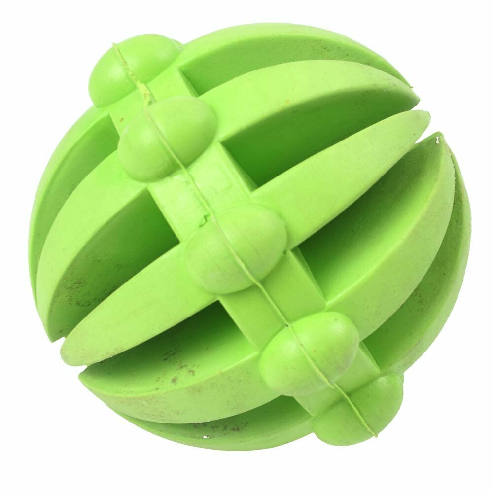 Grüner Hundeball aus Gummi von GogiPet