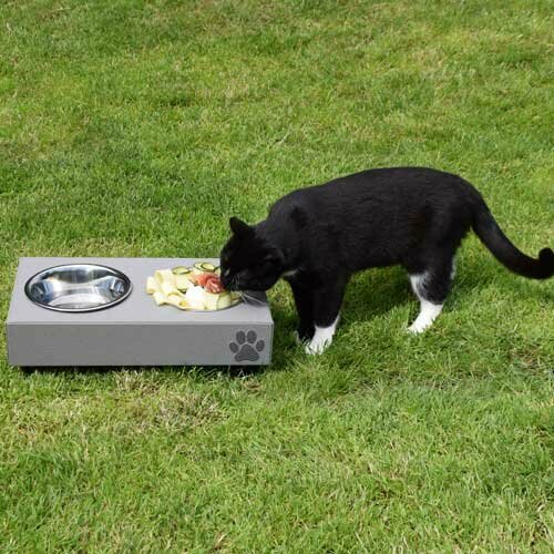 Futterstation für Katzen