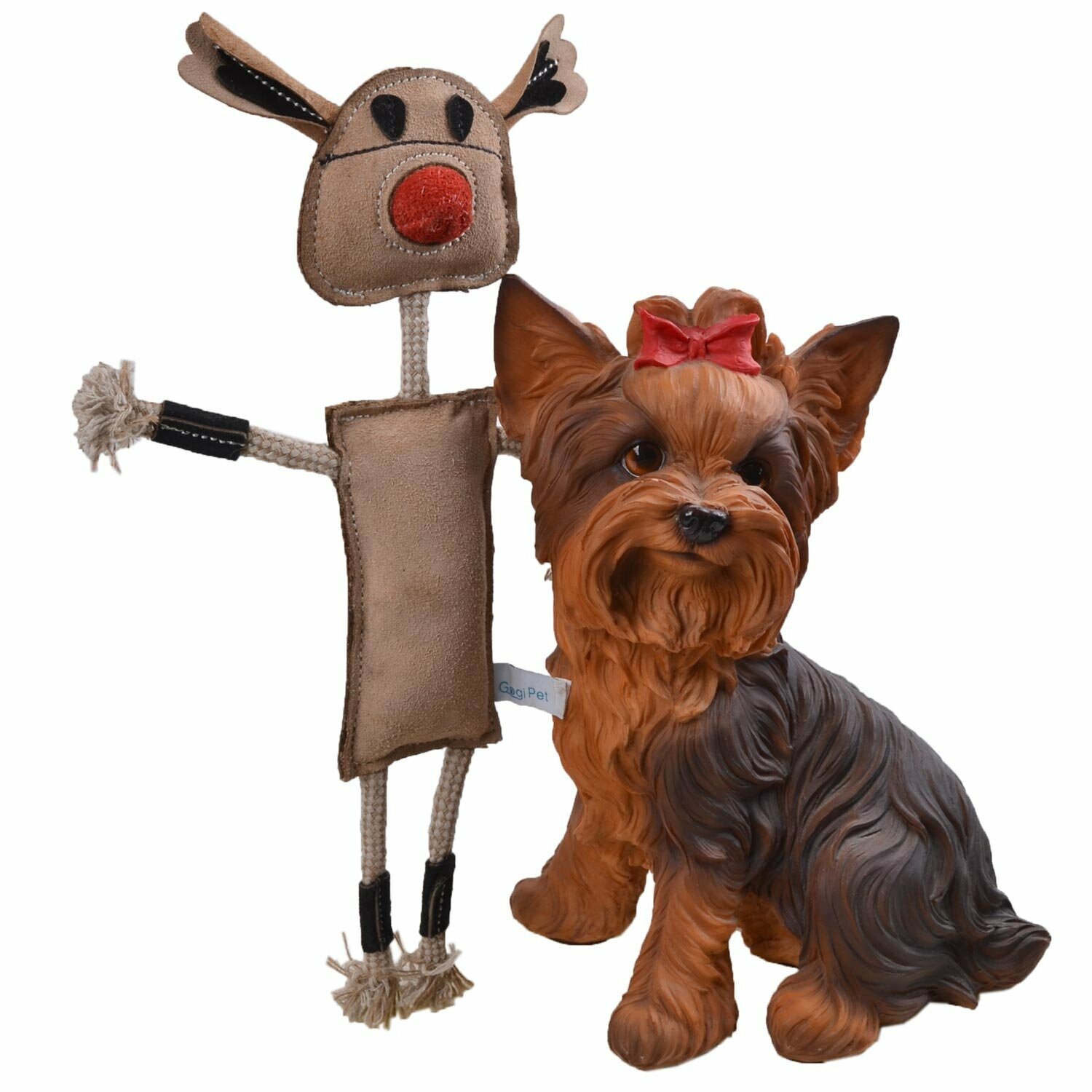 Rentier Hundespielzeug - Weihnachts Hundespielzeug