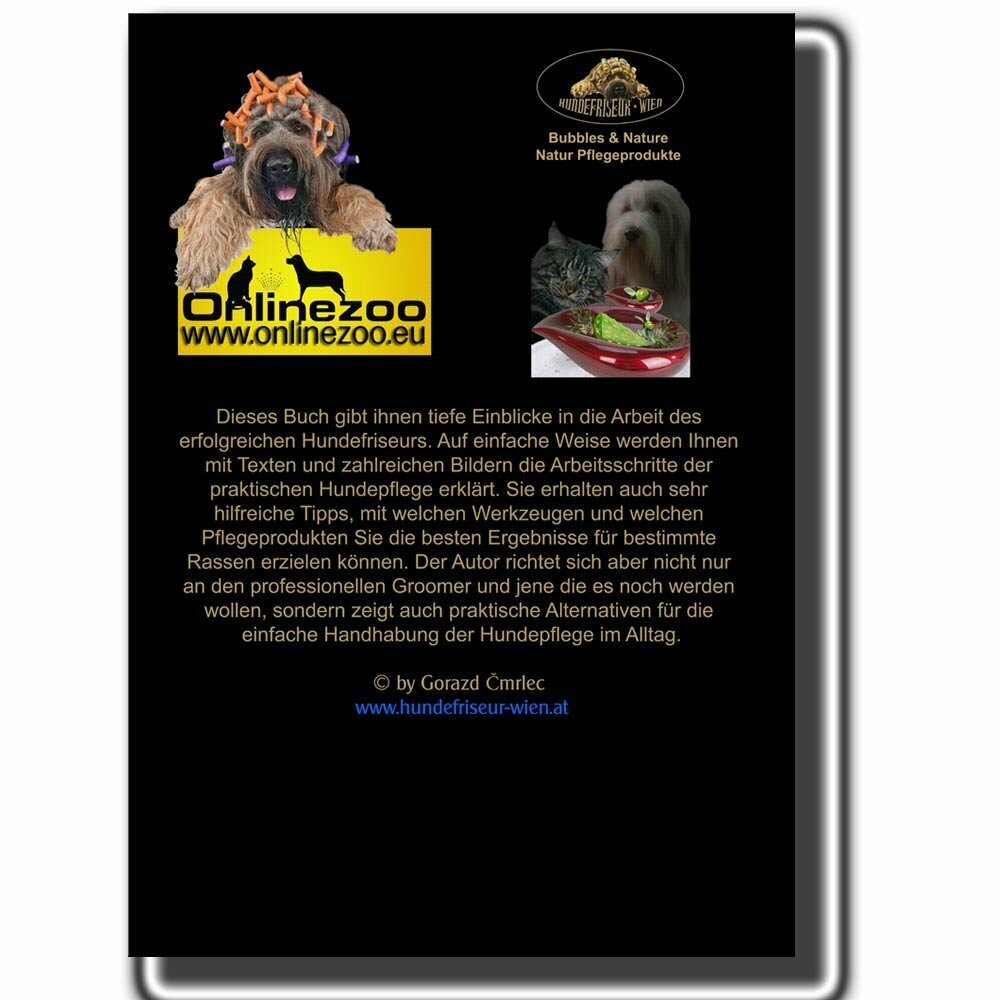 Hundepflegebuch für Hundefriseure und Hundeliebhaber