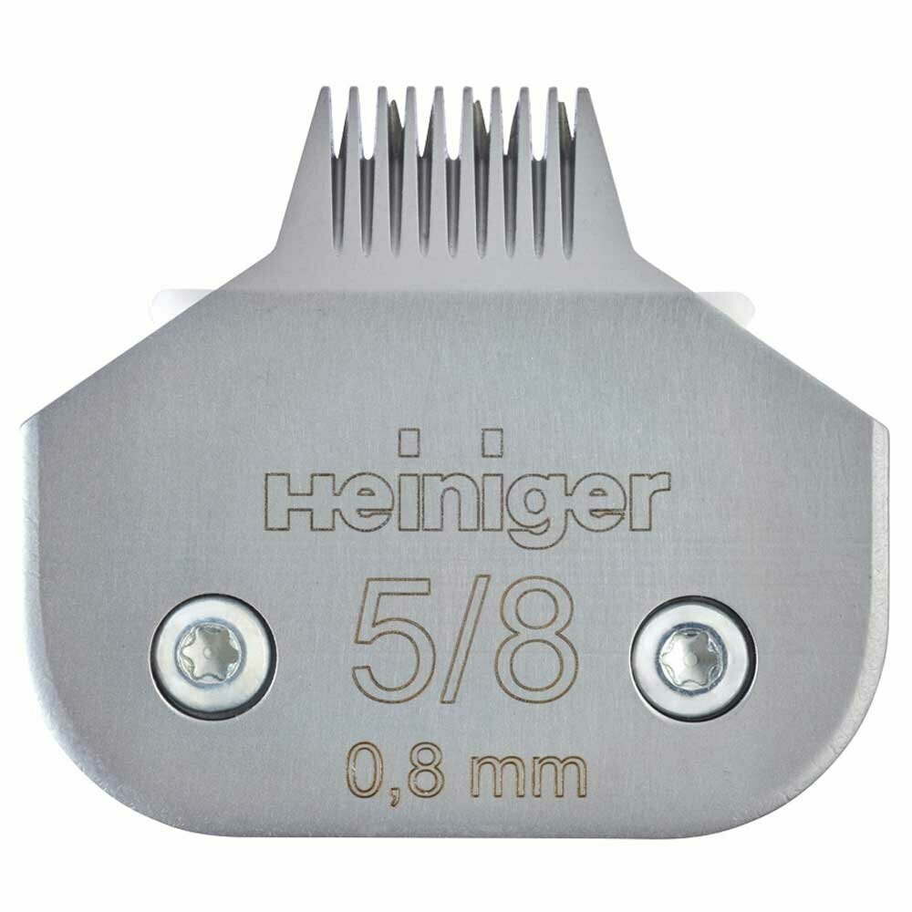 Heiniger Saphir Scherkopf #5/8 / Pfotenscherkopf mit 0,8 mm