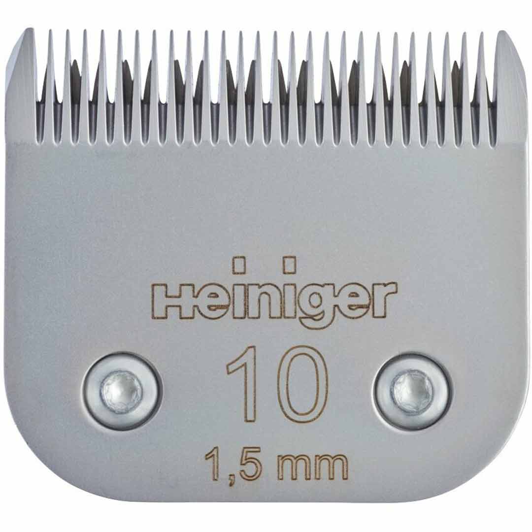 Heiniger Scherkopf Size 10 mit 1,5 mm