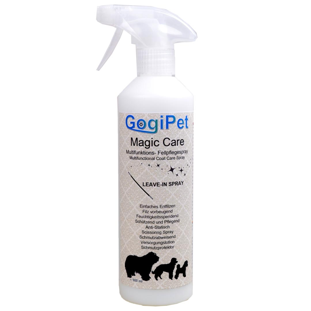 GogiPet Magic Care Hunde Fellpflege XL