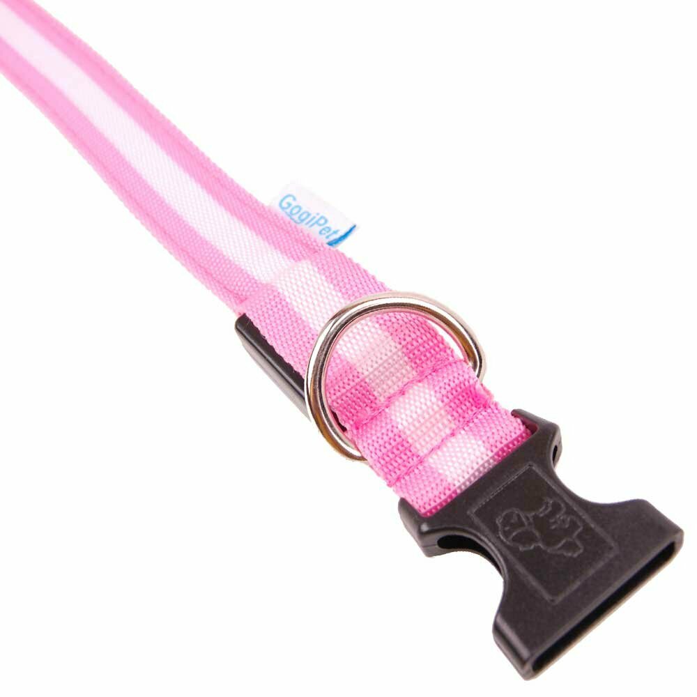 Batteriehundehalsband rosa von GogiPet ®