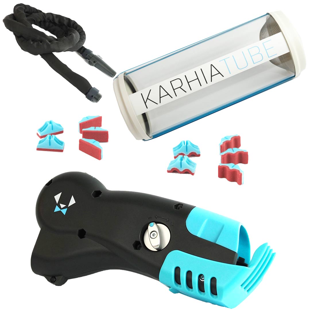 Karhia PRO Groomer's Kit - elektrische Hundetrimmmaschine mit sämtlichen Zubehör im Set