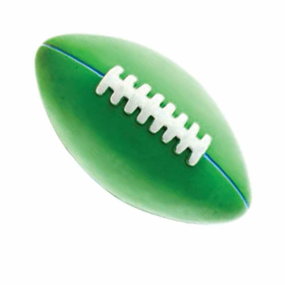 Hundespielzeug Rugbyball mit 21 cm Länge und 11,5 cm Durchmesser