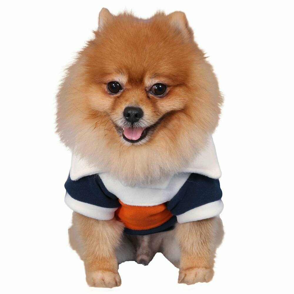 Hundebekleidung mit Bestpreisgarantie - warmer DoggyDolly Fleece Hundepullover
