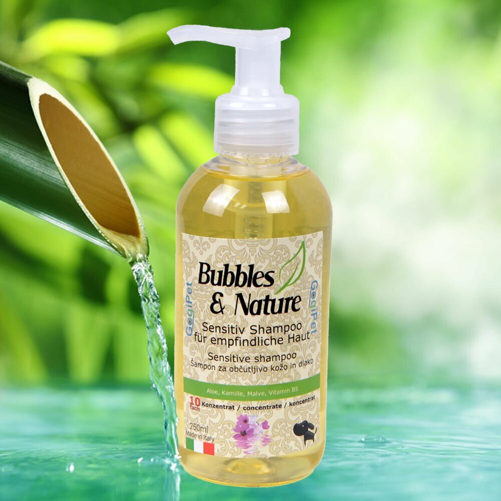 Bubbles & Nature sensitiv Hundeshampoo