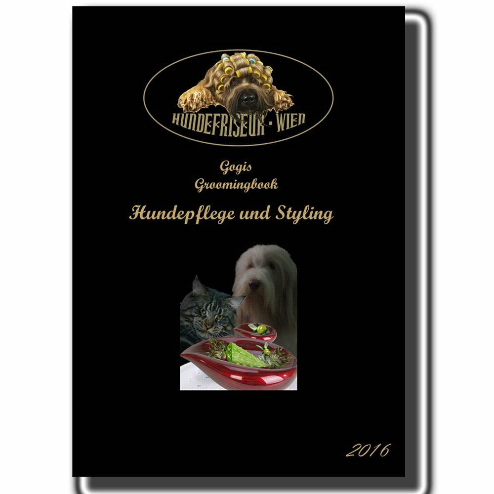 GogiPet Hundepflegebuch Deutsch