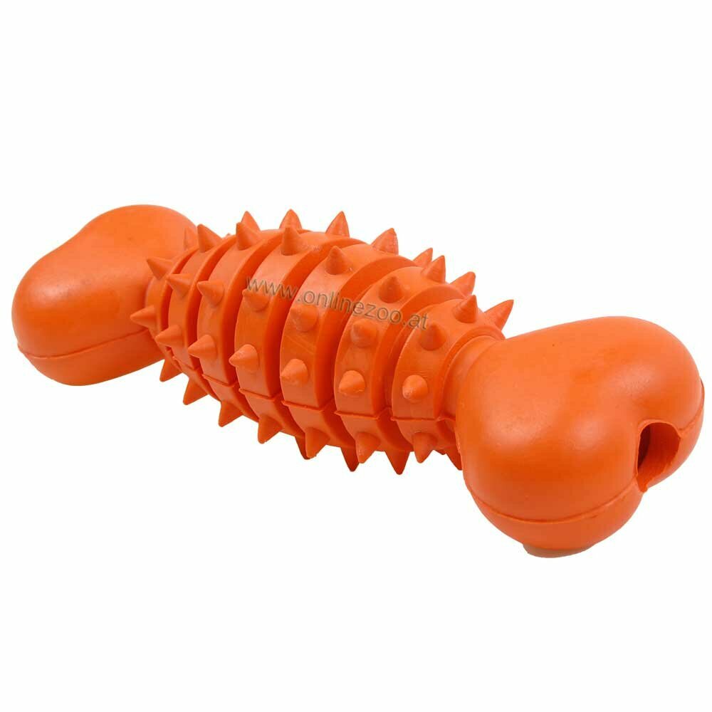 Hundespielzeug - zahnreinigender Hundeknochen als Hundespielzeug