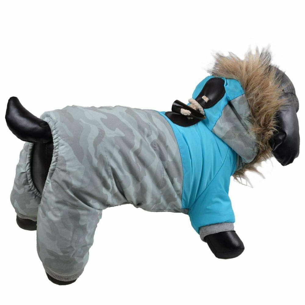 Super warmer Schneeanzug für kleine Hunde