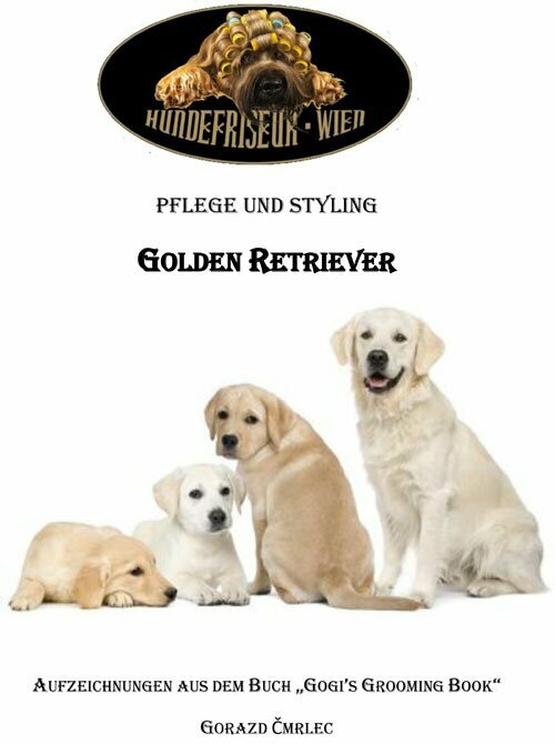 Golden Retriever Hundepflegebuch