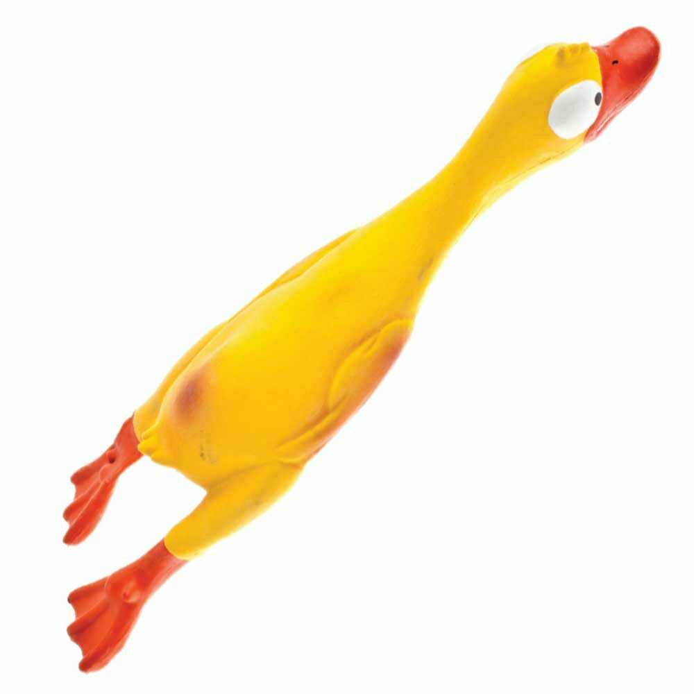 Quietsche Ente Hundespielzeug mit ca. 43 cm
