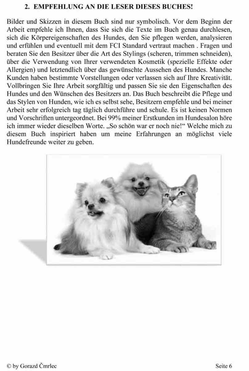 Gogis Hundepflegebuch Seite 6