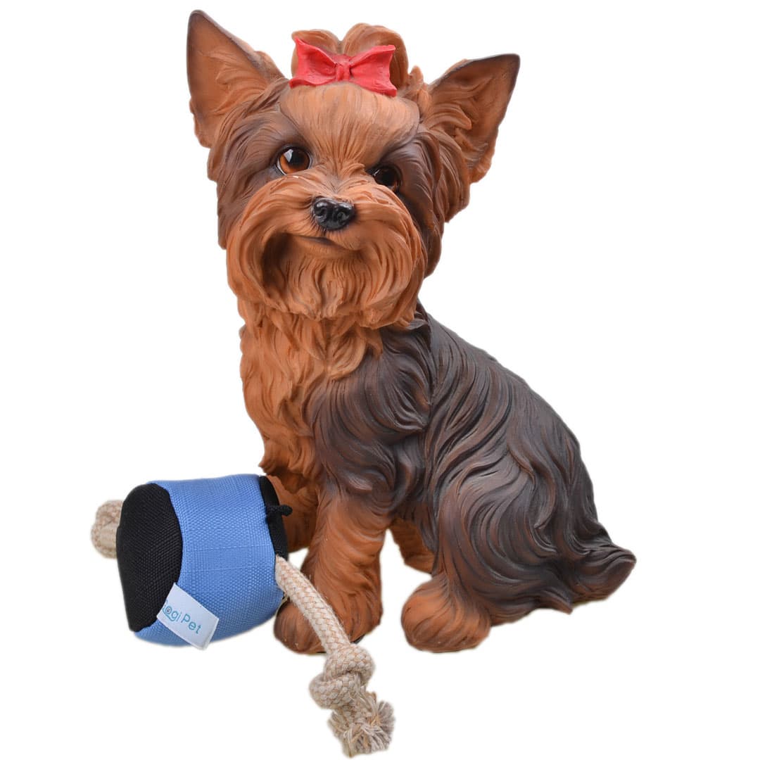 Ball GogiPet ® Naturetoy - Hundespielzeug aus natürlichen, nachhaltigen und recycelten Rohstoffen