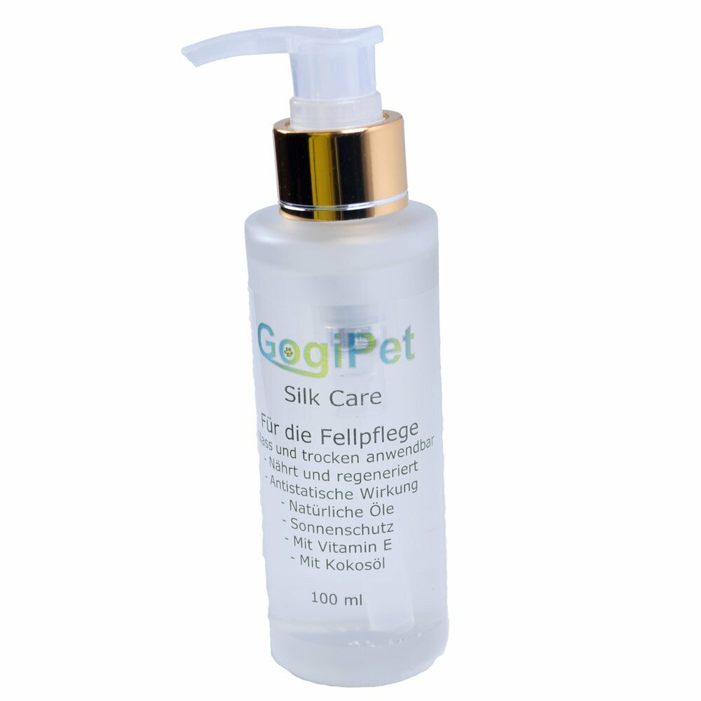 GogiPet Silk Care mit unbestechlichem Duft für die Fellpflege