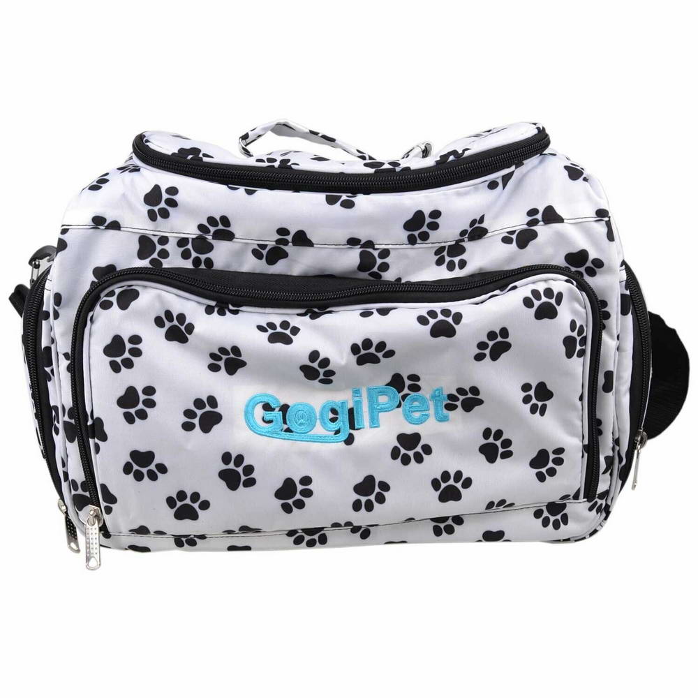 Professionelle Transporttasche für Hundefriseure mit Pfoten von GogiPet