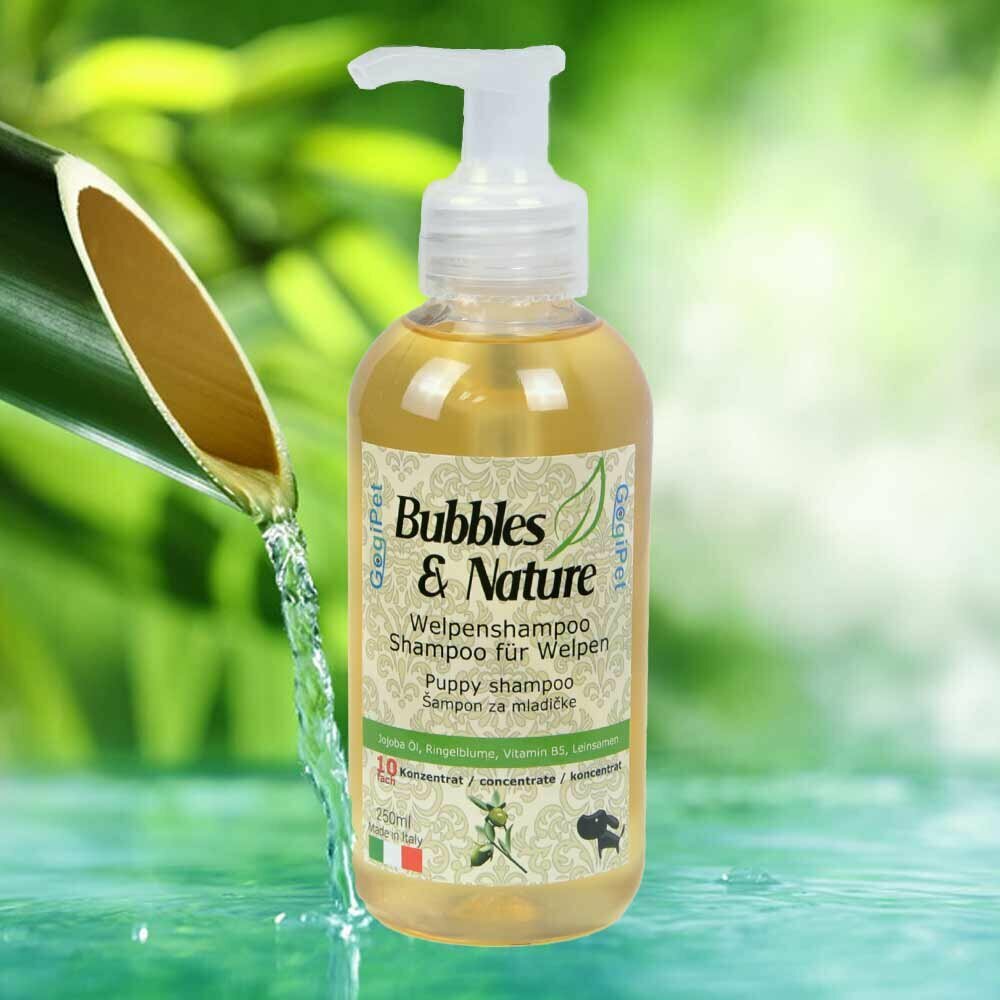 Bubbles & Nature Welpenshampoo - Hundeshampoo für die Kleinsten